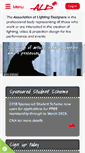 Mobile Screenshot of ald.org.uk