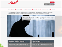 Tablet Screenshot of ald.org.uk